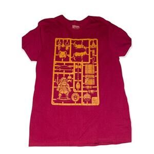 Dungeons & Dragons Graphic Tee Sz L EUC